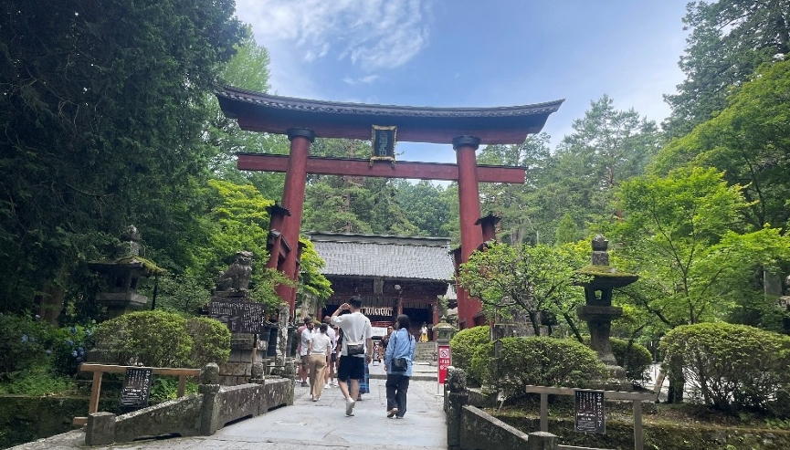 Mt. Fuji Mythology & Spiritual Walks　   "A. Spiritual Heritage Walk"