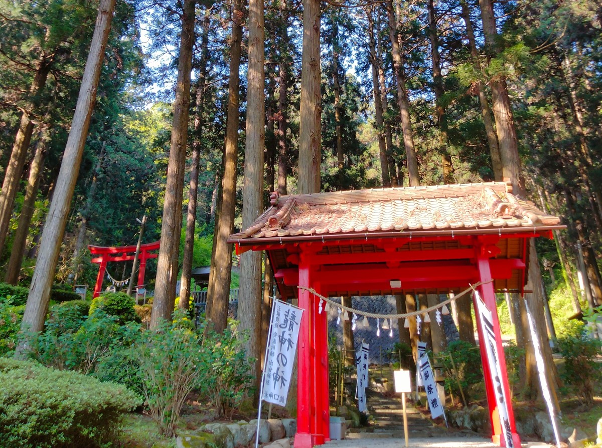 宮城県最強パワースポット『龍神の神・龍口神社』
