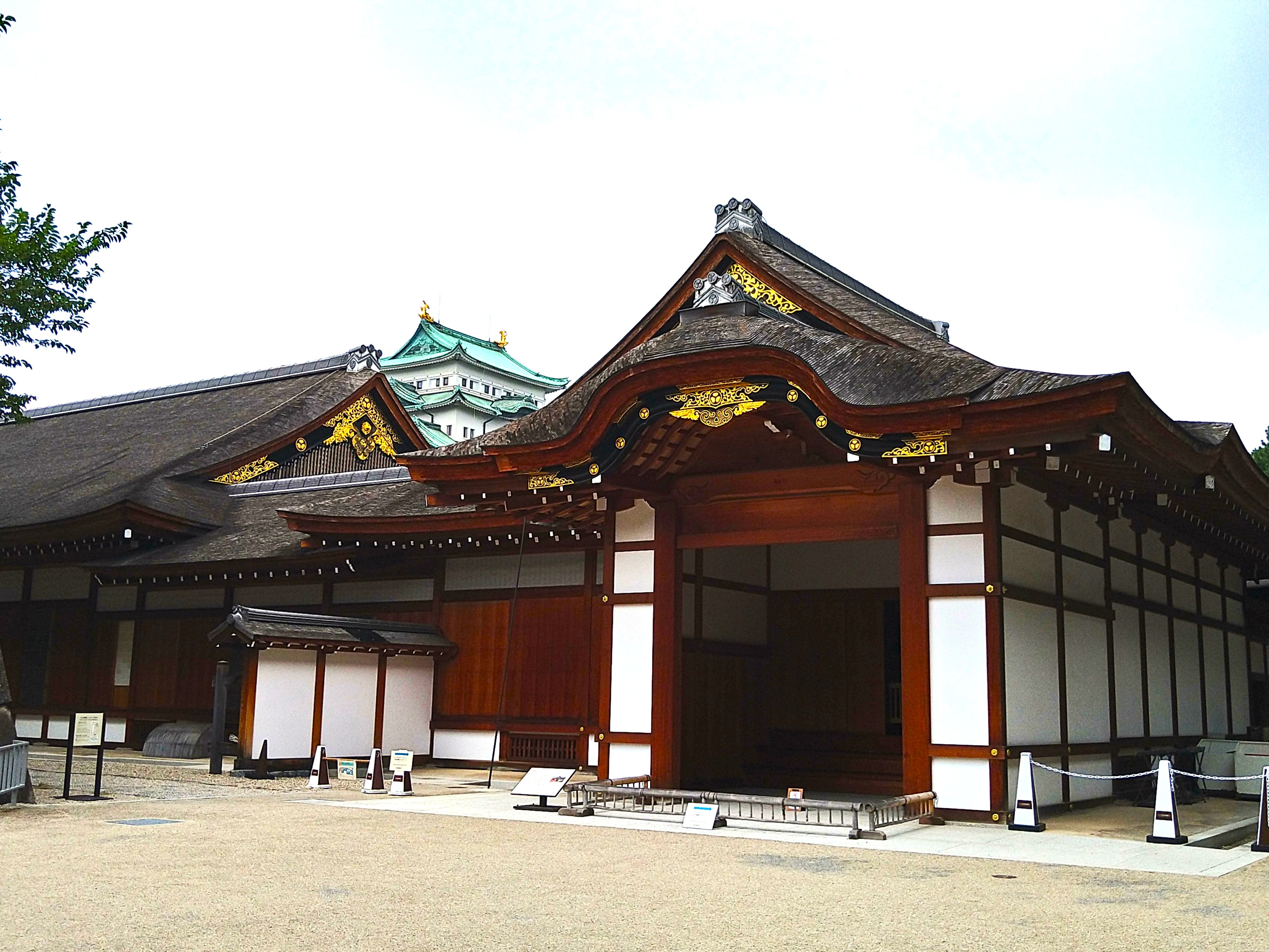 【名古屋城本丸】 メインだけを濃密に巡る！ ゼロから知る「本丸御殿」と「天守閣」  ～豪華絢爛と空襲～